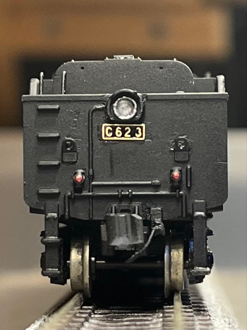 KATO C62 3(3灯仕様) 加工品