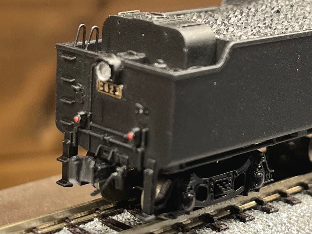 KATO C62 3(3灯仕様) 加工品