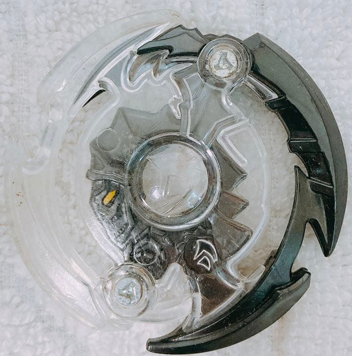 ベイブレード【最強 円形 殿堂】ダークデスサイザー レイヤー - メルカリ