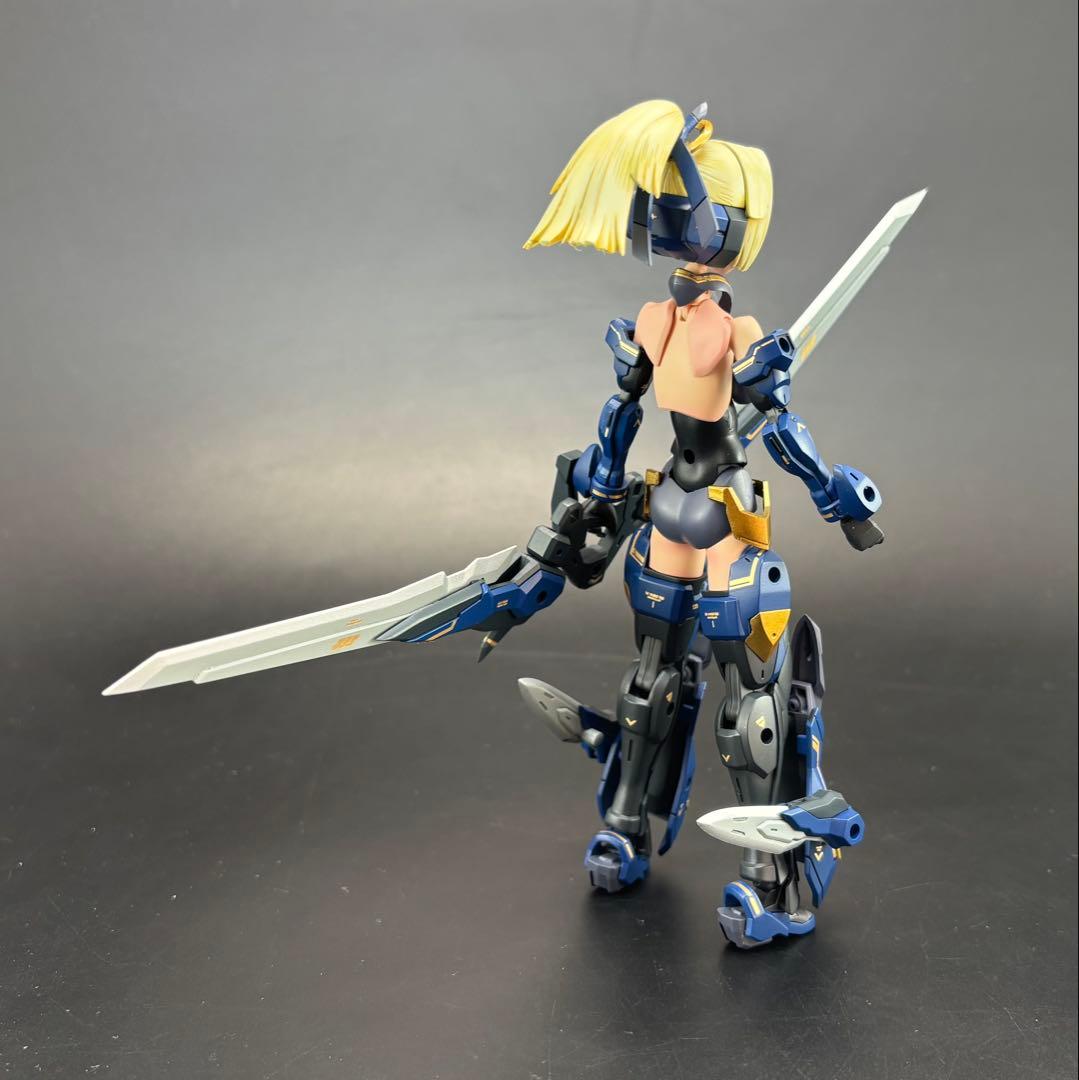 【塗装完成品】朱羅 弓兵 影衣