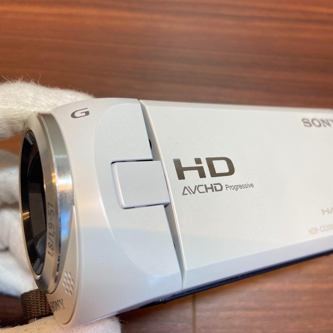 SONY HDR-CX390 ビデオカメラ ほぼ新品 3406