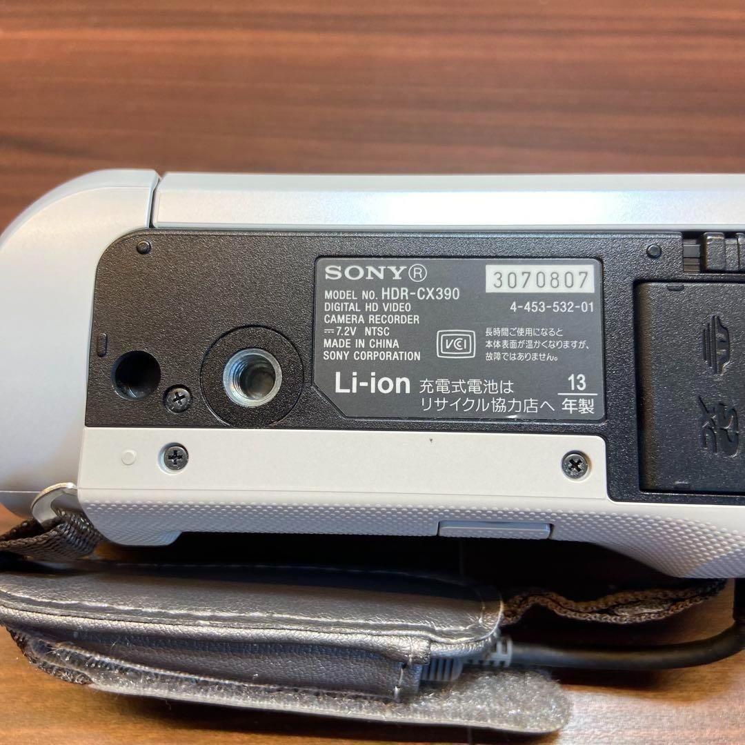 SONY HDR-CX390 ビデオカメラ ほぼ新品 3406