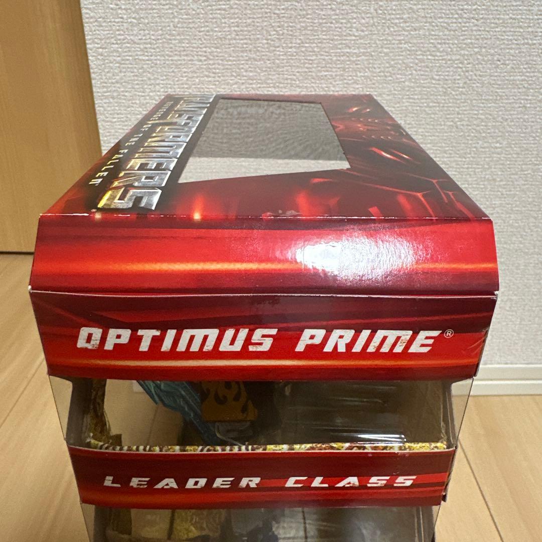 「トランスフォーマー」オプティマスプライム・ブラックバージョン(未開封品)