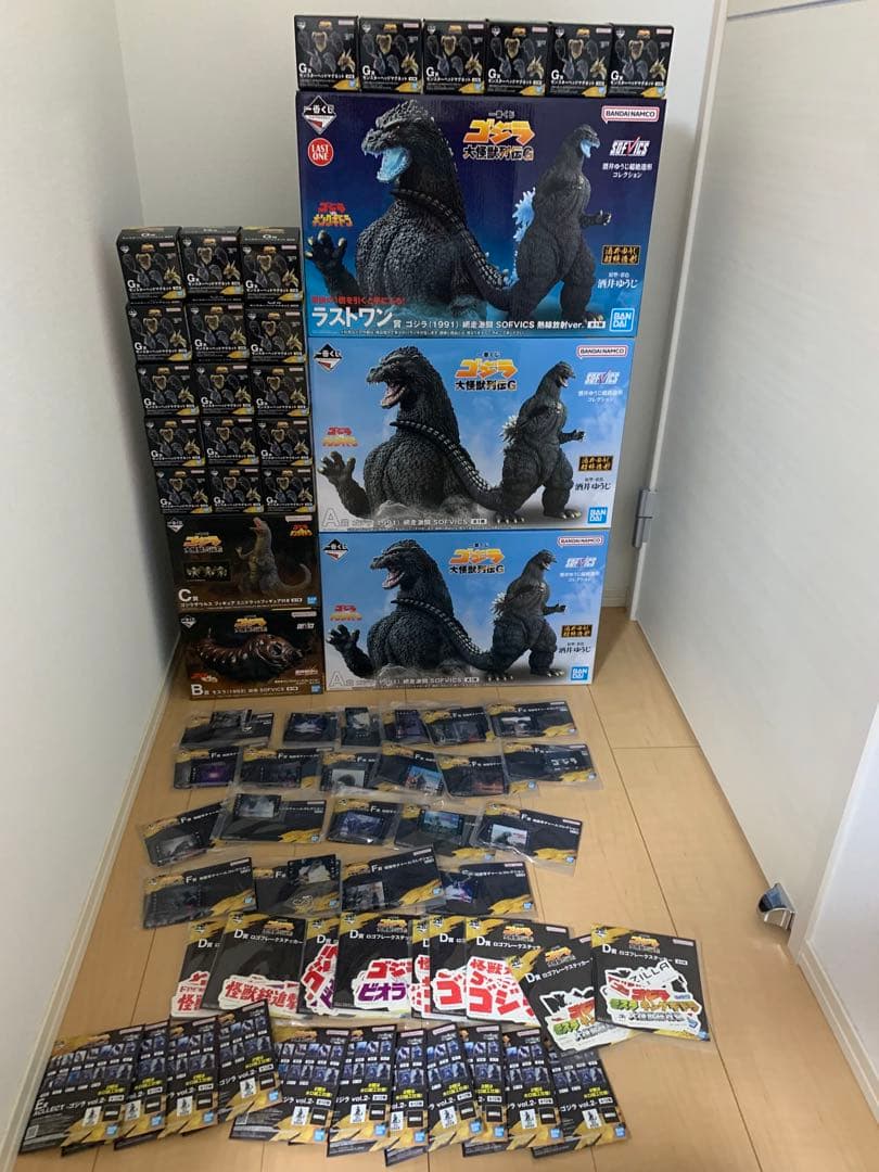 一番くじ　ゴジラ　ラストワン　A B C 一番くじ ゴジラ ラストワン A B C ゴジラ 一番くじ 70th ラストワン