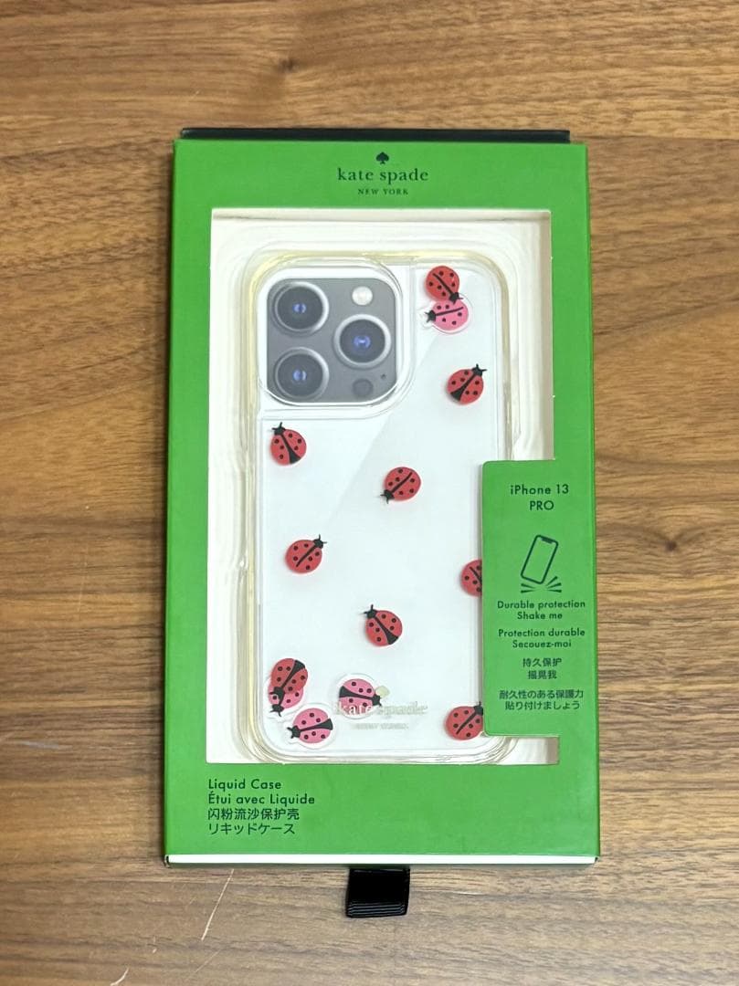 新品 KATE SPADE iPhone13Pro対応ケース クリア KB026 楽天市場