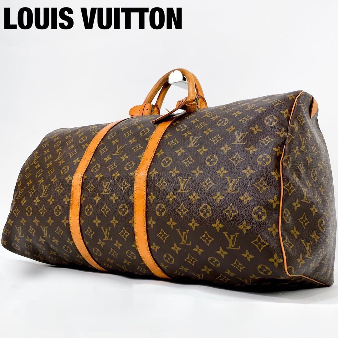Louis Vuitton ボストンバッグ モノグラム キーポル60