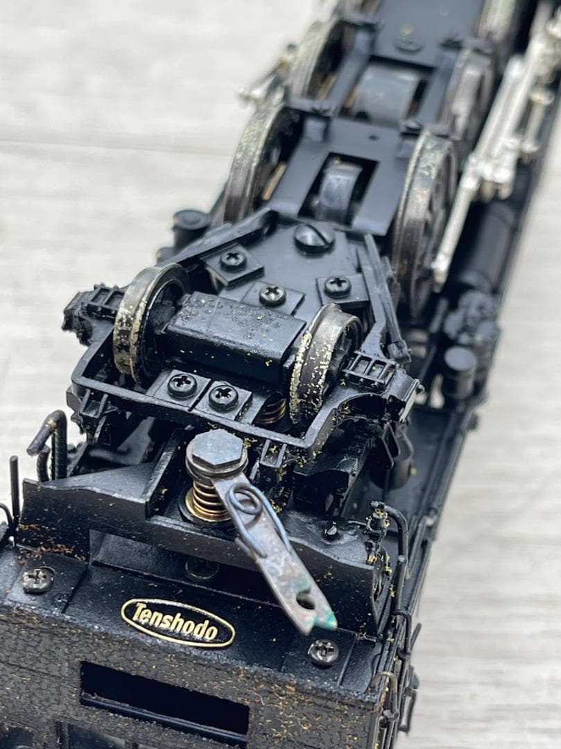 HOゲージ 天賞堂 C58形 蒸気機関車 国鉄 北海道タイプ No.532