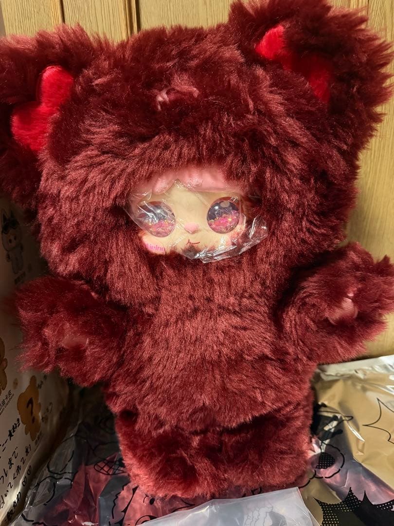 MIELNO 600% シークレットぬいぐるみ　クマ