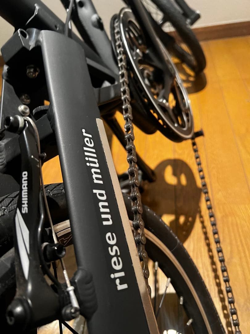 Riese und Müller BD-1 折りたたみ自転車