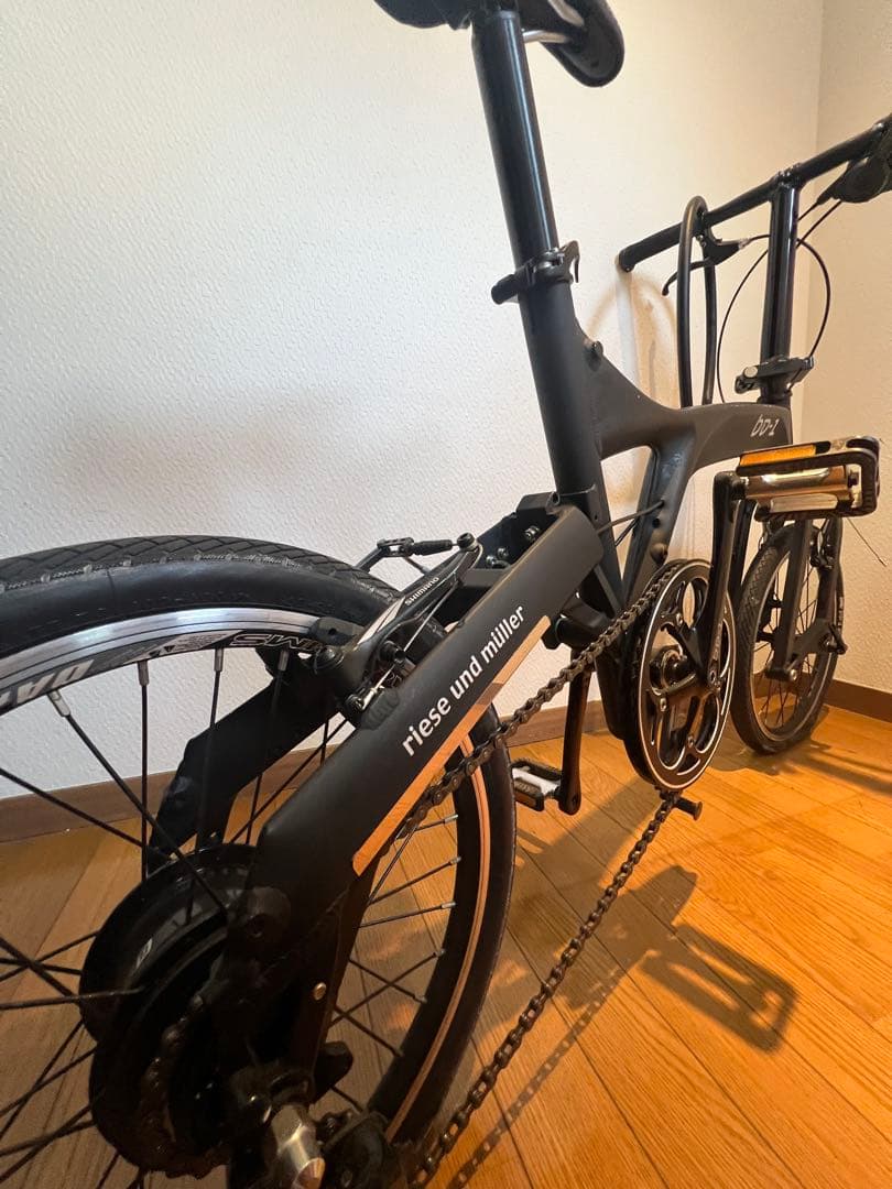 Riese und Müller BD-1 折りたたみ自転車