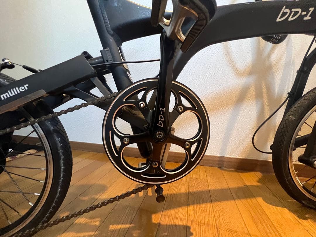 Riese und Müller BD-1 折りたたみ自転車