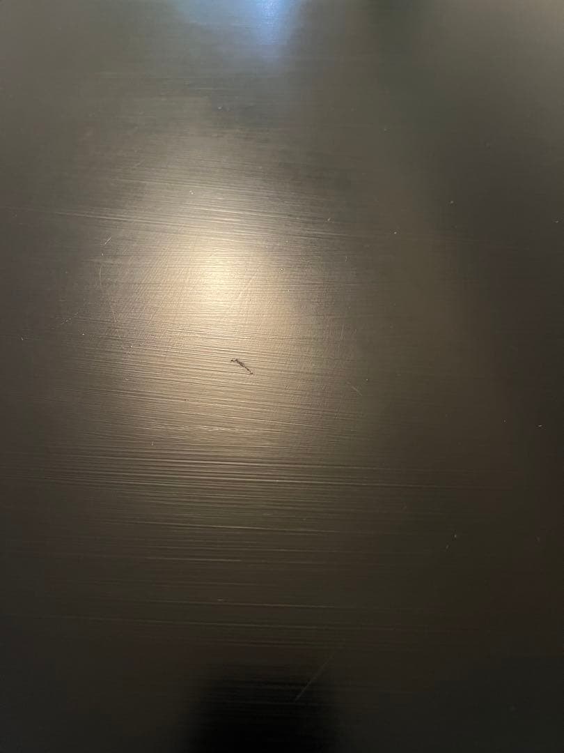 ITOKI 【中古】 テーブル：TKJP-09CF-98 黒ペイント　90cm