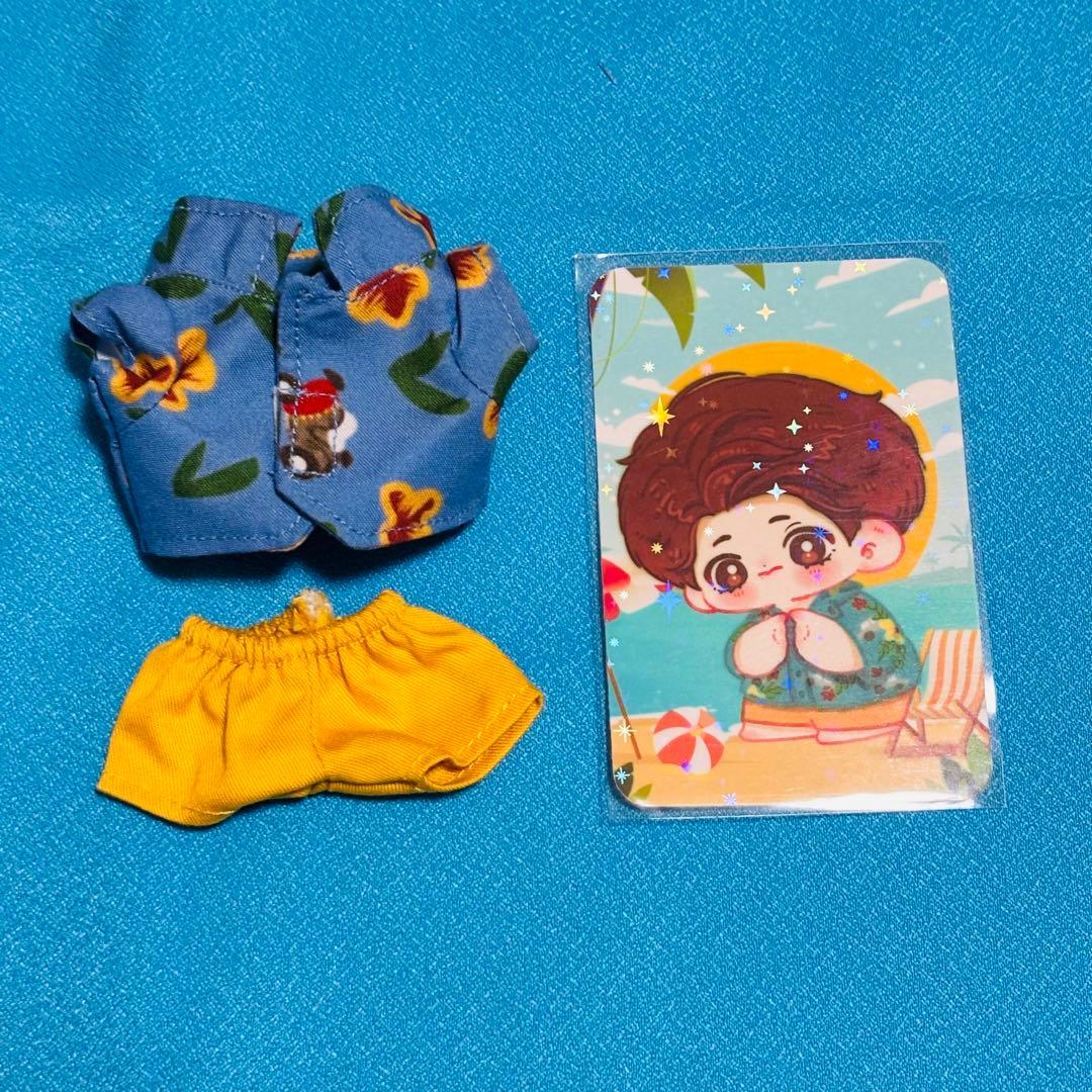 テテ　テヒョン　BTS マスター　ぬいぐるみ　BOOBOOTAE 約10cm