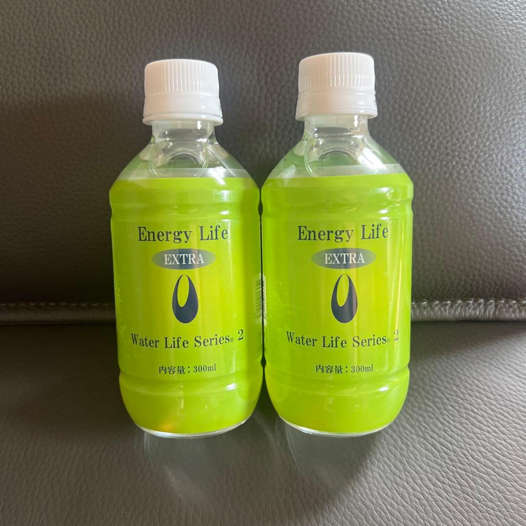 【エコウォーター】エナジーライフエクストラ300ml×2本(新品未開封) Energy Life EXTRA エナジーライフエクストラ 300ml ライフエッセンス