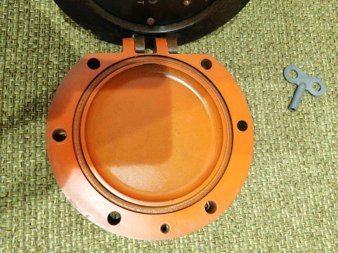 U.S.NAVY  WW2  BOAT  CLOCK 40年代　ビンテージ