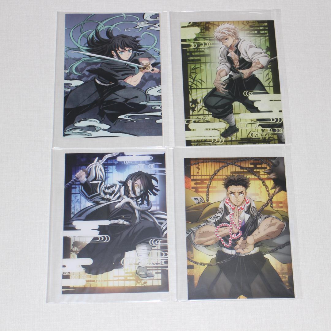 柱稽古編 Blu-ray/DVD 抽選 賞品 額装スタンディ スクラッチカード付