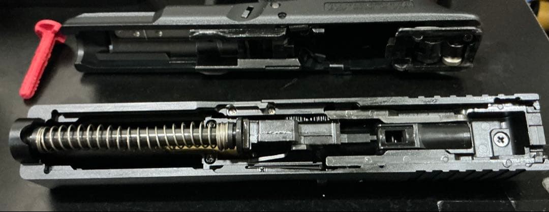 東京マルイ ガスハンドガン グロック19 Gen3 カスタム品