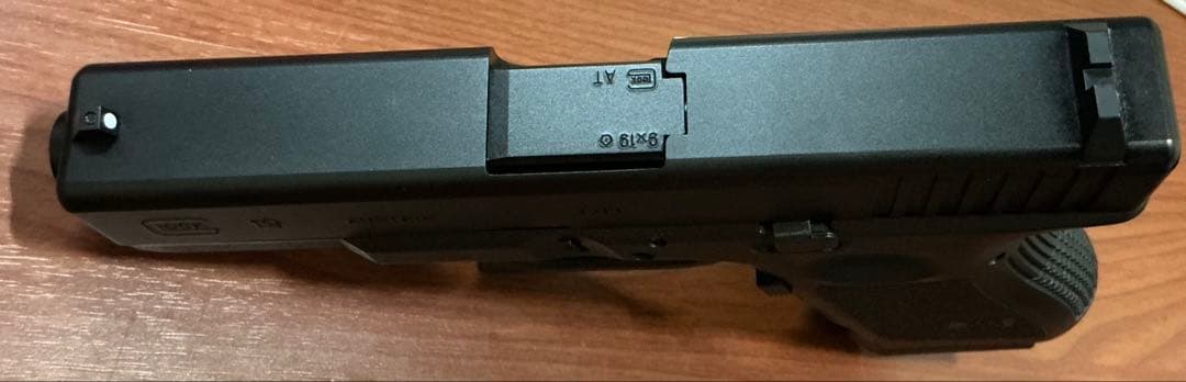 東京マルイ ガスハンドガン グロック19 Gen3 カスタム品