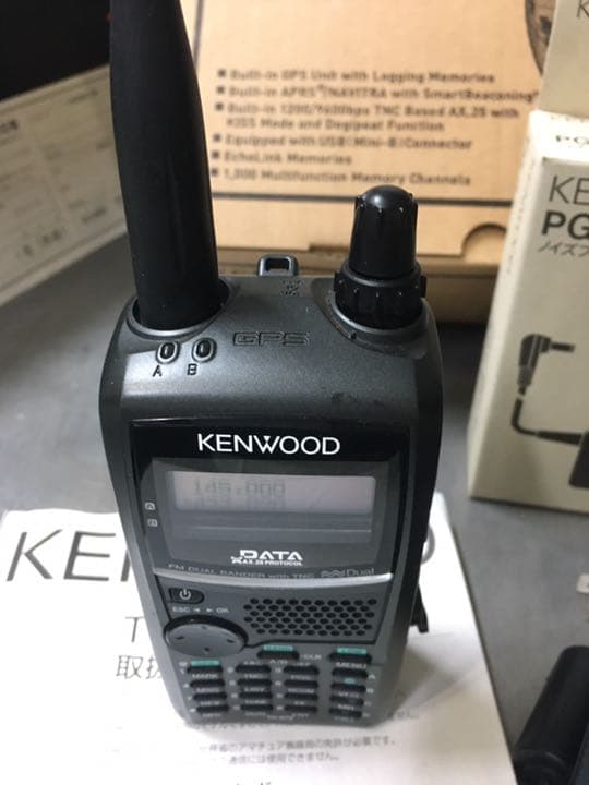 KENWOOD TH-D72 144/430MHz FMデュアルバンダー - メルカリ