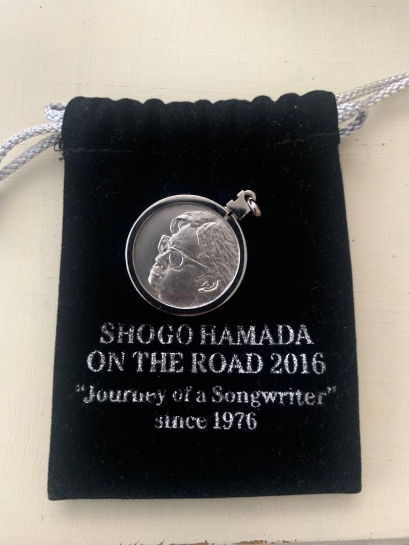 浜田省吾 コインペンダント Amazon.co.jp: 浜田省吾 超貴重 ON THE