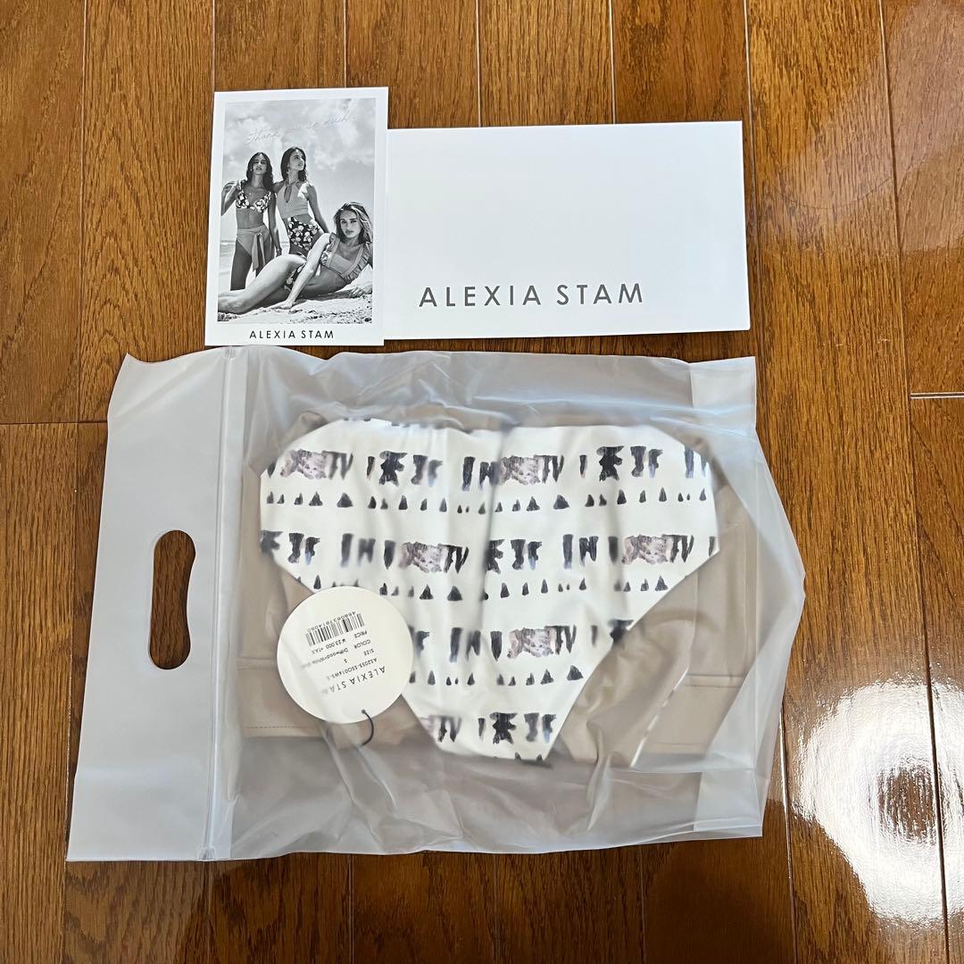 【新品未使用】ALEXIA STAM 水着
