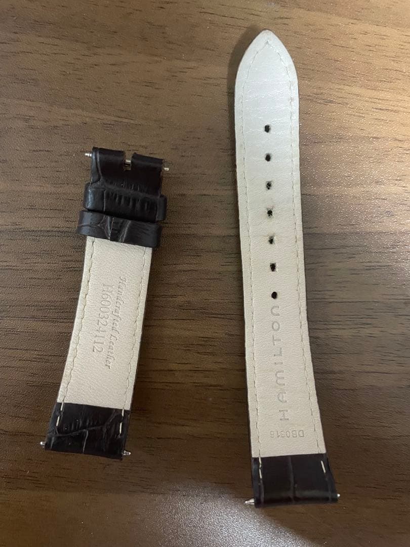 渡*辺様 廃盤品 37mm Hamilton H324550 ハミルトン ジャズ