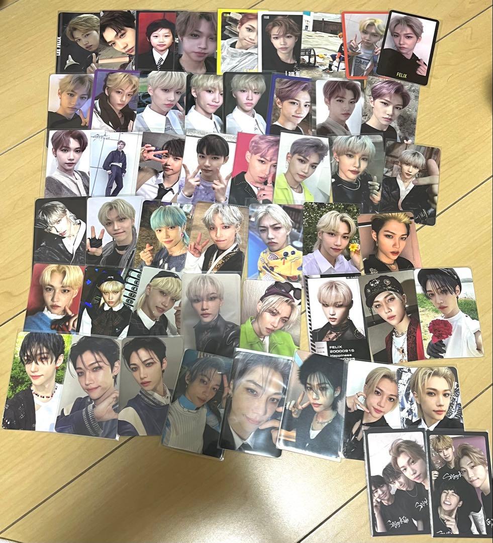 straykids フィリックス 過去トレカ まとめ売り StrayKids スキズ