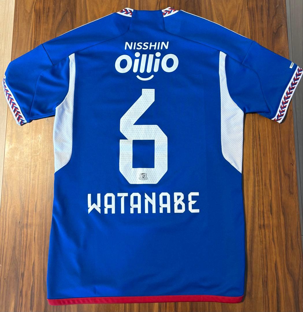 横浜F•マリノス渡辺皓太ユニフォーム2XL 横浜F・マリノス 2024 1st
