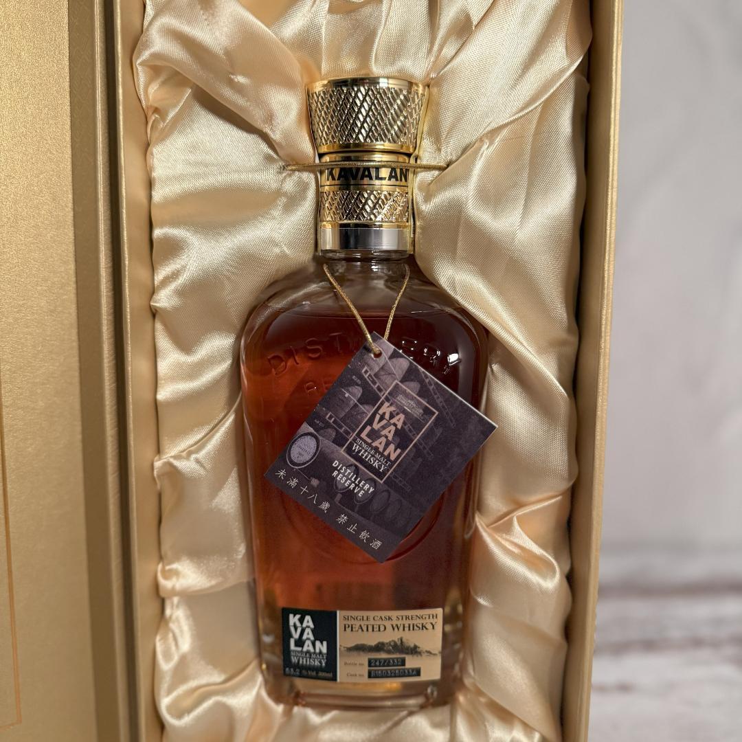 ハセ様専用 KAVALAN 蒸留所限定 ピーテッド&ラムカスク2本セット