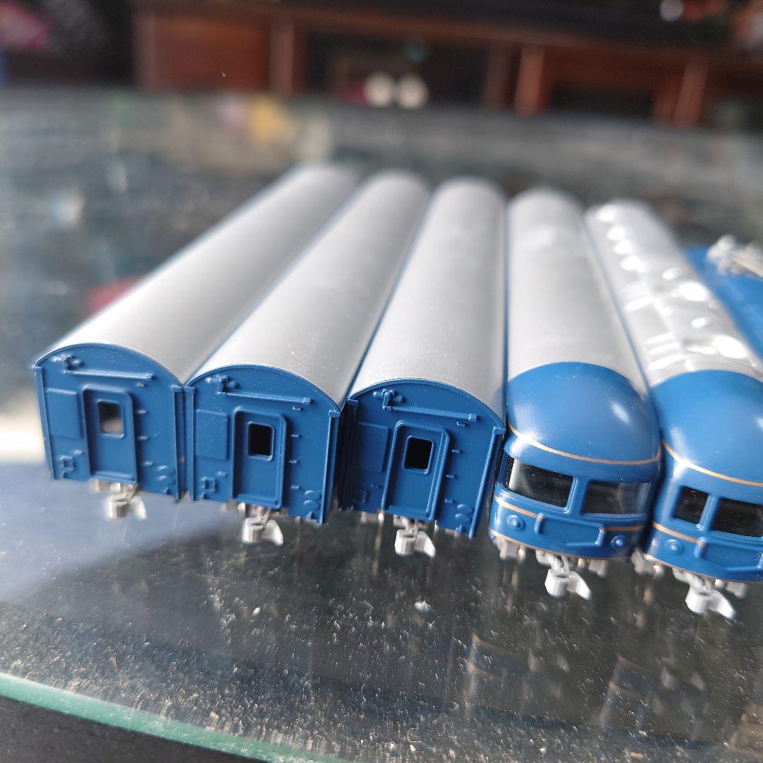 Nゲージ】KATO N誕生30周年記念 あさかぜ 6両編成セット - メルカリ