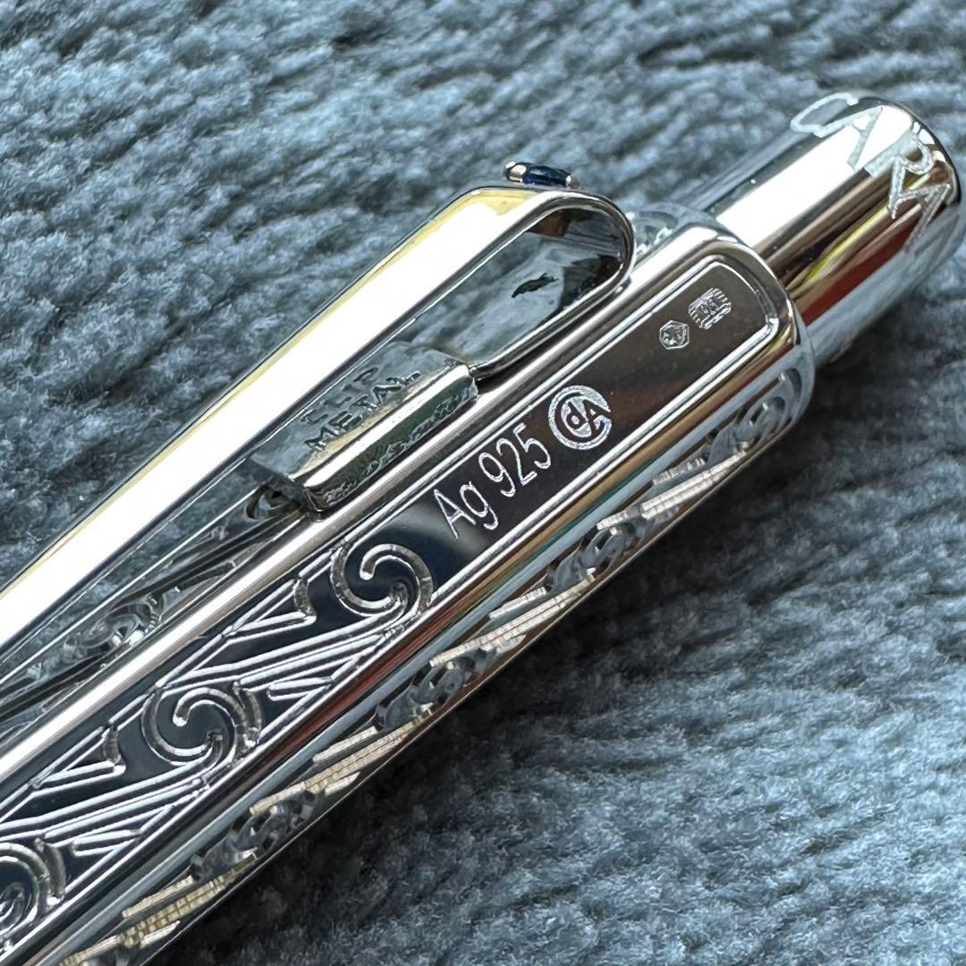 カランダッシュ エクリドールXS アンモナイトサファイヤ 未使用 カラン