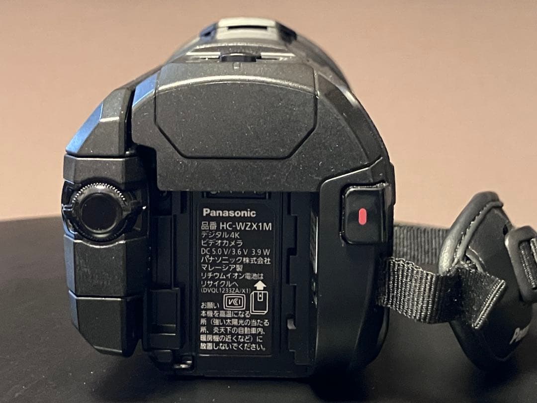 Panasonic HC-WZX1M 4K ビデオカメラ