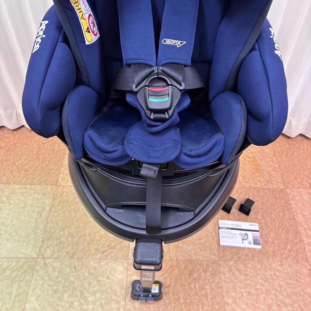クリーニング済　☆美品☆　新生児　アップリカ　ディアターン　プラス　ISOFIX