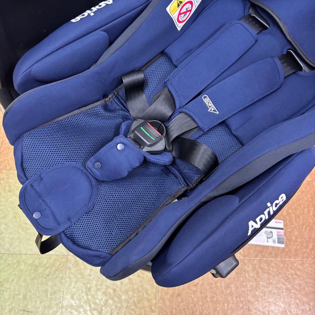 クリーニング済　☆美品☆　新生児　アップリカ　ディアターン　プラス　ISOFIX
