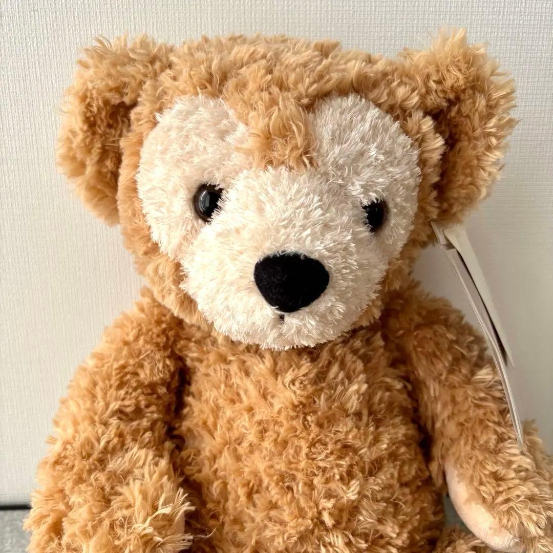 【希少】ディズニー ディズニーベア ダッフィー 初期 白タグ ビーズ 中国製