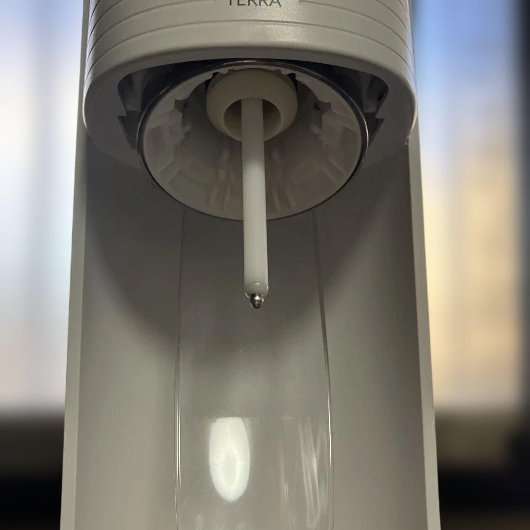 【値下げ】sodastream ソーダストリーム TERRA ホワイト