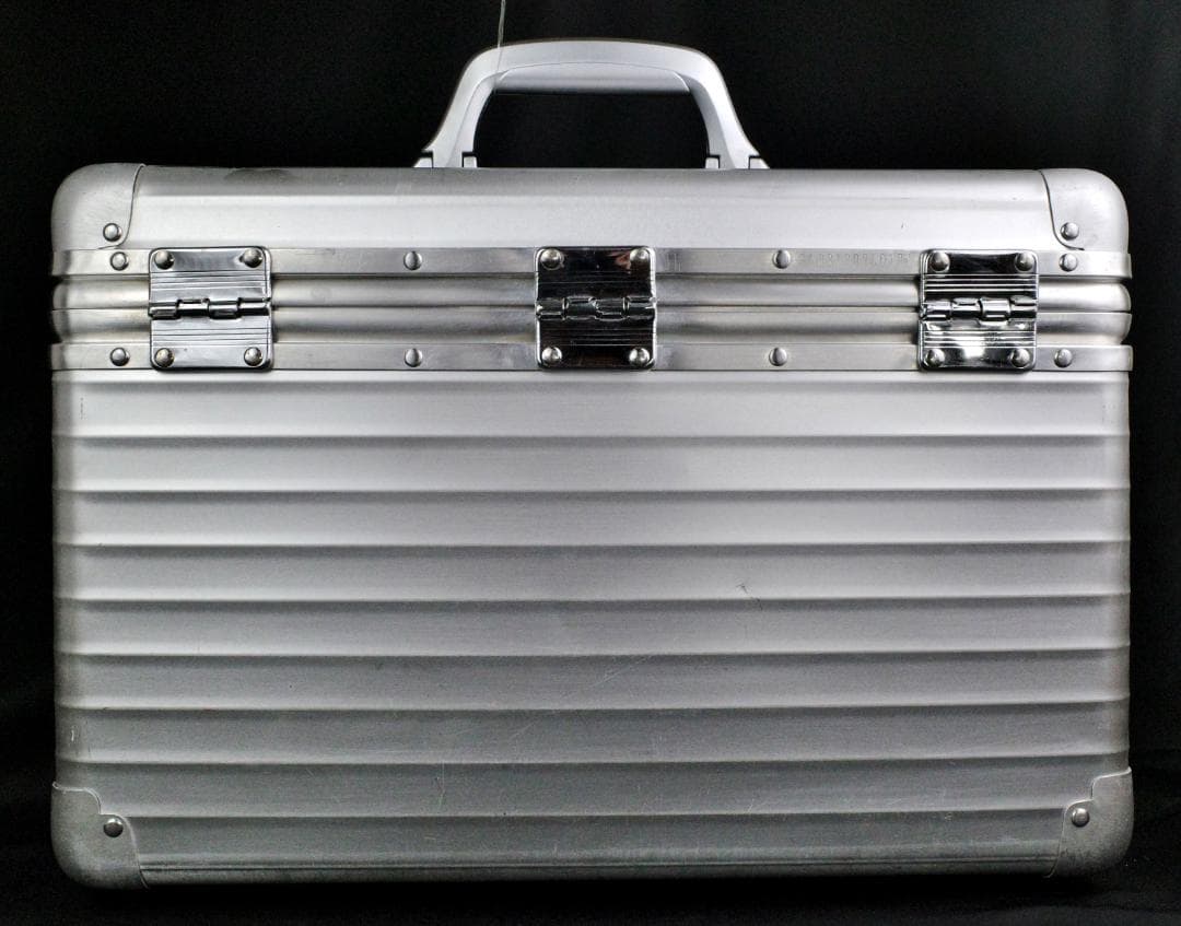 リモワ 940.31『Lufthansa』アルミ・パイロットケース 29L 美品