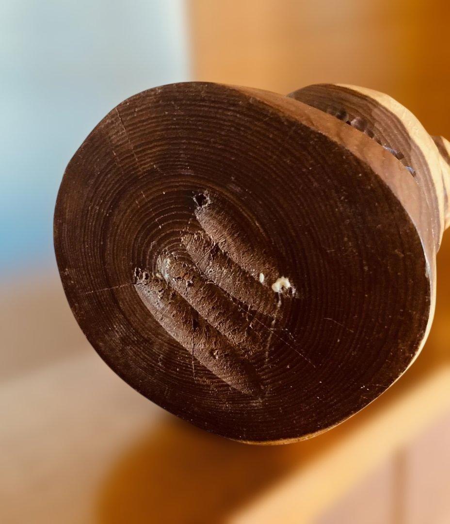 旭川 東栄民芸社 木彫り熊 エンジュ 一品彫り 民芸品【希少】 - メルカリ