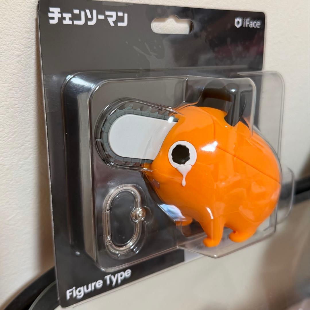 チェンソーマン ポチタ iFace フィギュアタイプケース AirPods