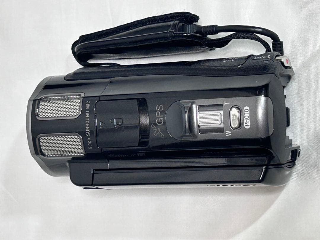 SONYデジタルHDビデオカメラレコーダーHDR-CX560Vブラック 充電器付