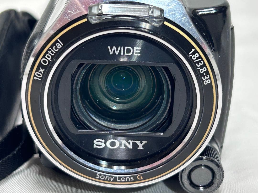 SONYデジタルHDビデオカメラレコーダーHDR-CX560Vブラック 充電器付