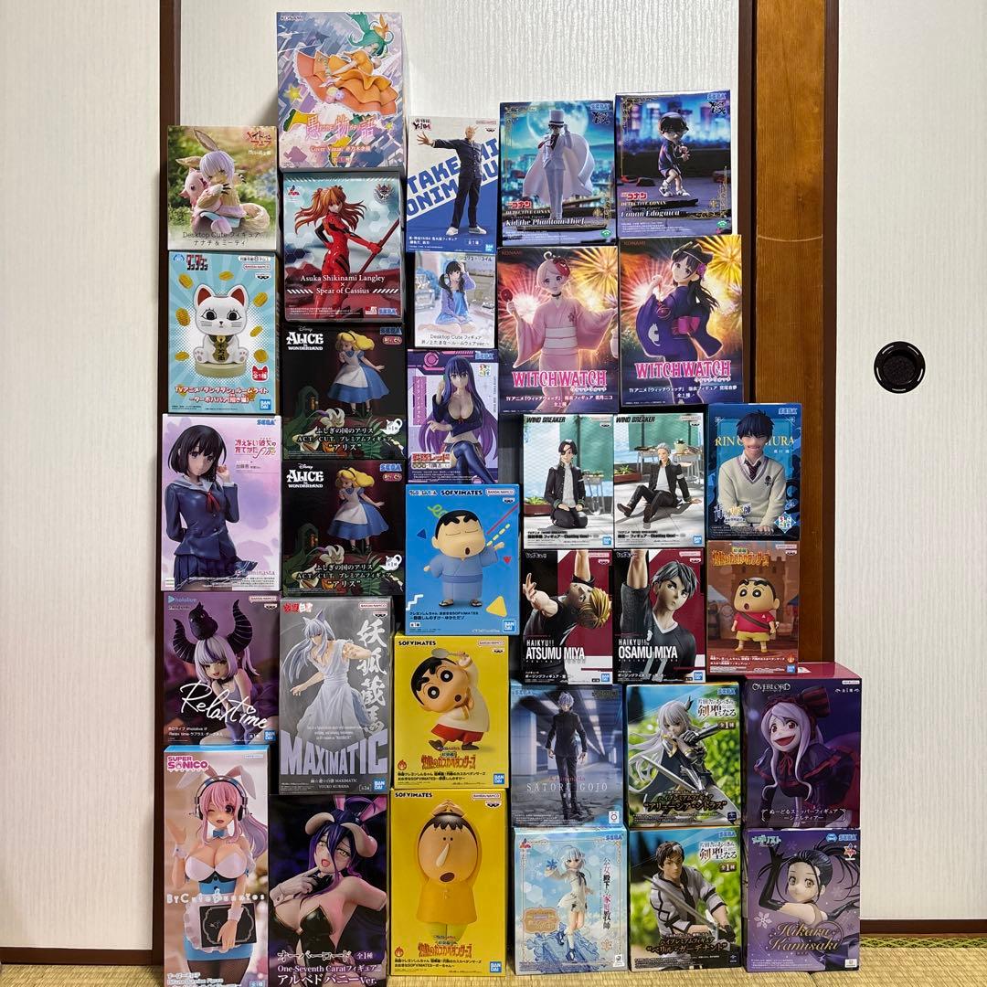 プライズフィギュア まとめ売り 33体セット