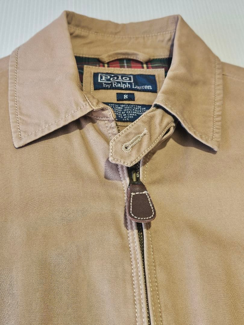 ラルフローレン スイングトップジャケット