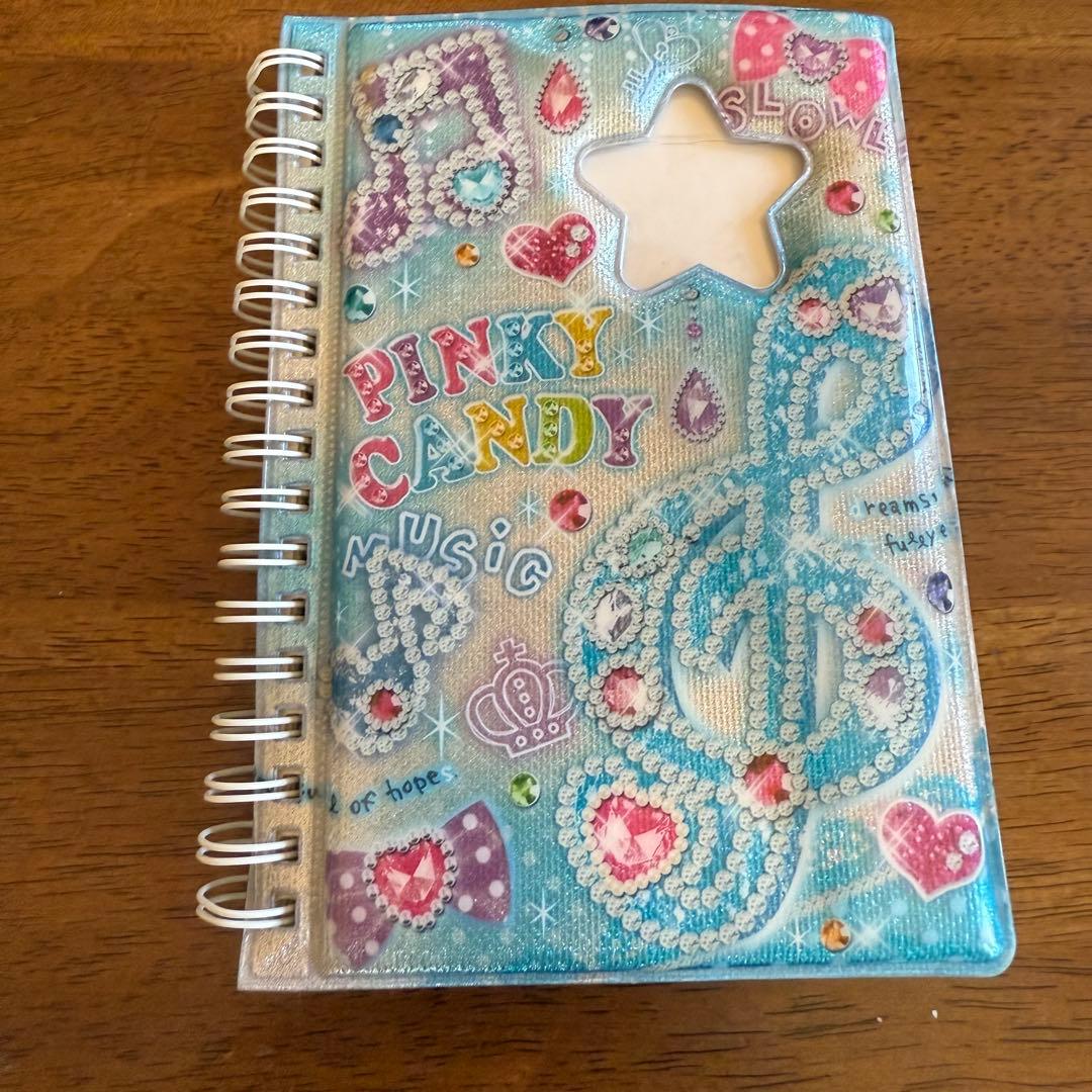 シール帳 音符 平成 レトロ - メルカリ