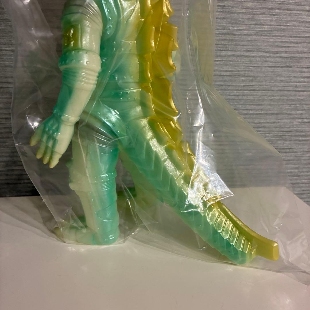 ブルマァク/ソフビ/メカゴジラ/蓄光グリーン/スタンダードサイズ