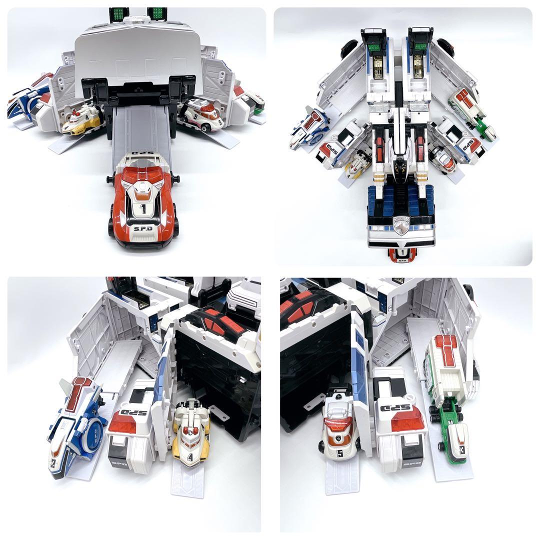 ✨ 入手困難 ✨ 特撮戦隊デカレンジャー　DXデカベースロボ セット　取説付