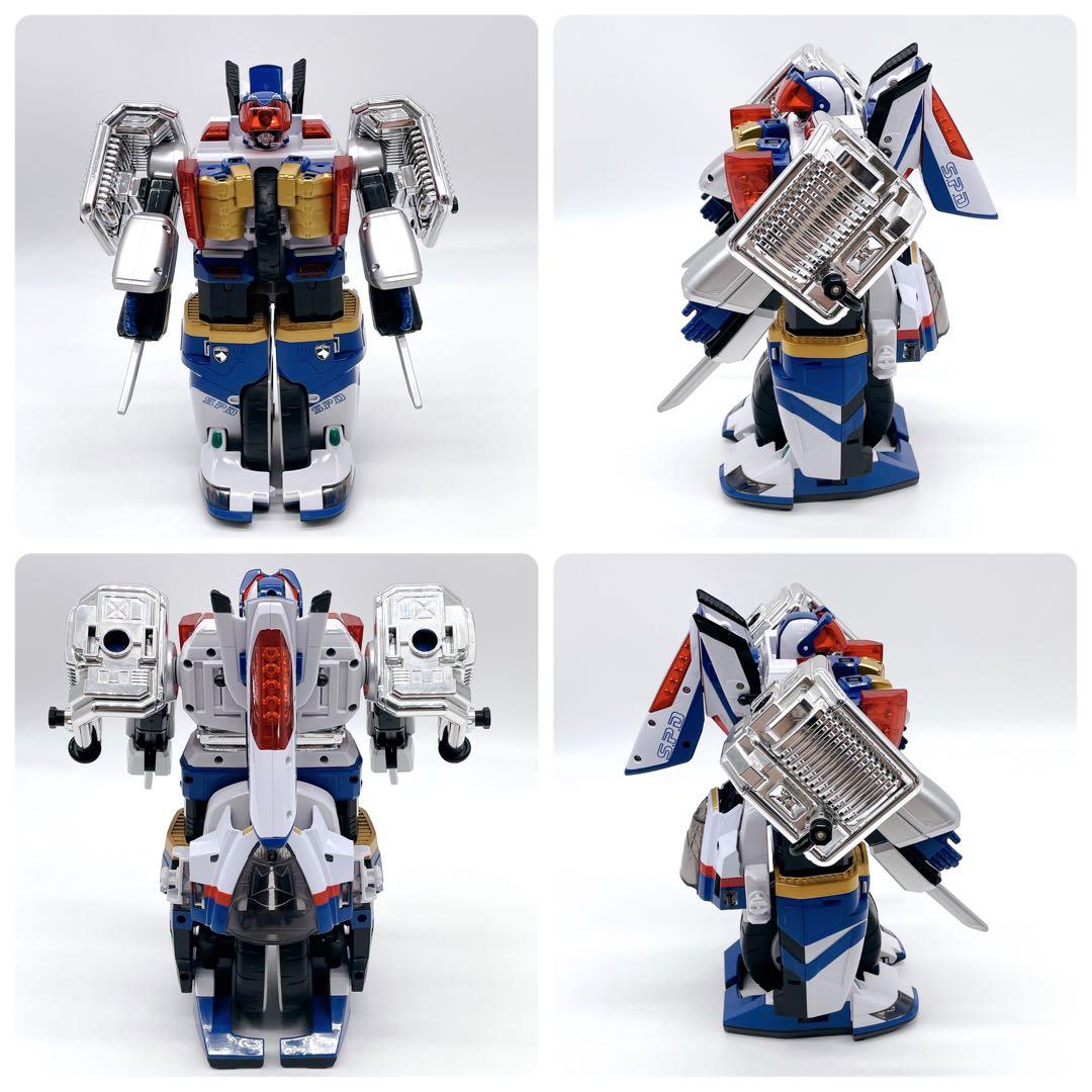 ✨ 入手困難 ✨ 特撮戦隊デカレンジャー　DXデカベースロボ セット　取説付