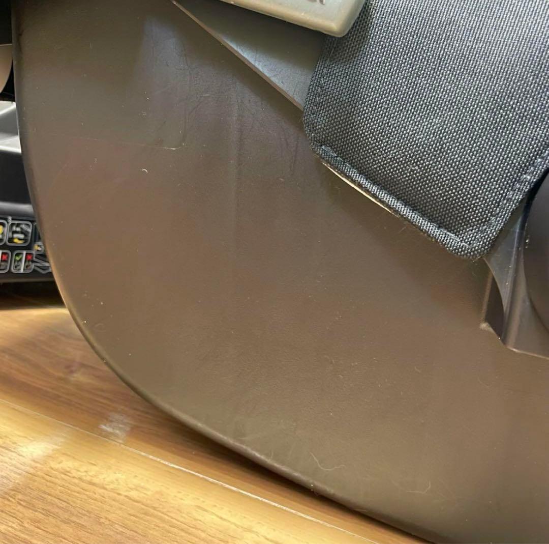 Nuna pipa icon ベビーシート ブラック 5点式ハーネス