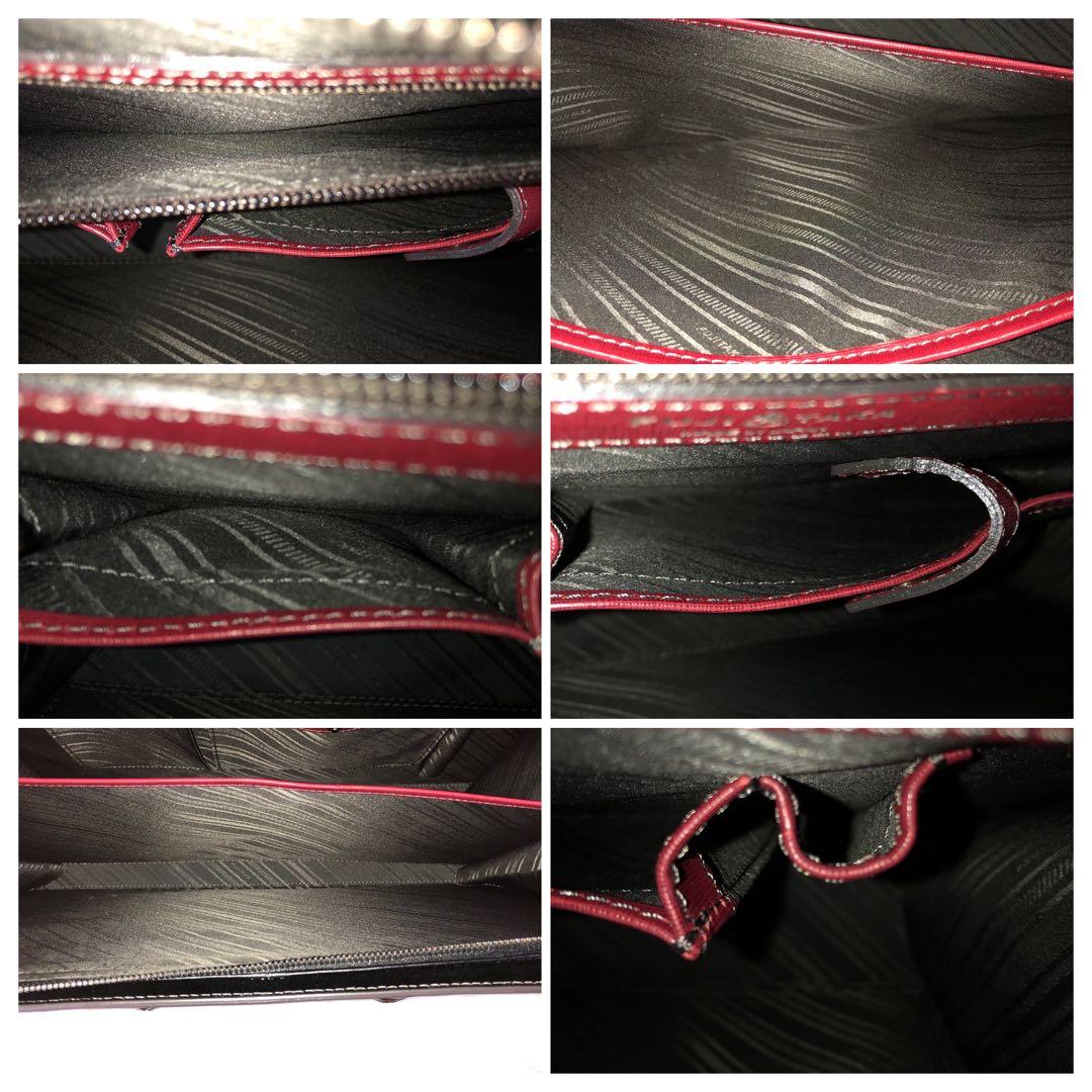 未使用級 フジタカ ディアマン レザー ビジネスバッグ 2way A4B4収納可