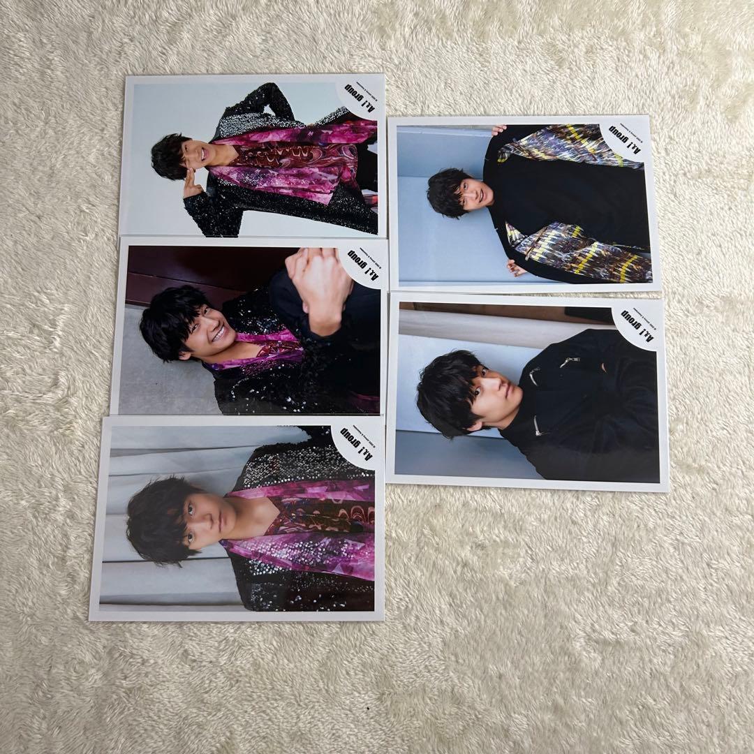 Aぇ! group 佐野晶哉　公式写真　まとめ売り